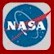 logo NASA TV ISS Earth