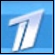 logo 1TV Channel 1