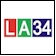 logo Long An TV - LA 34