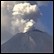 logo . Popocatepetl Volcano