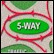 logo . 5-way traffic